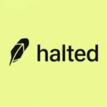 halted