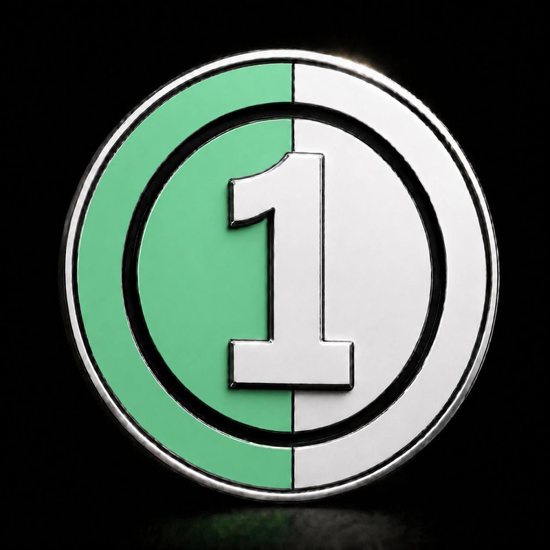 1 logo