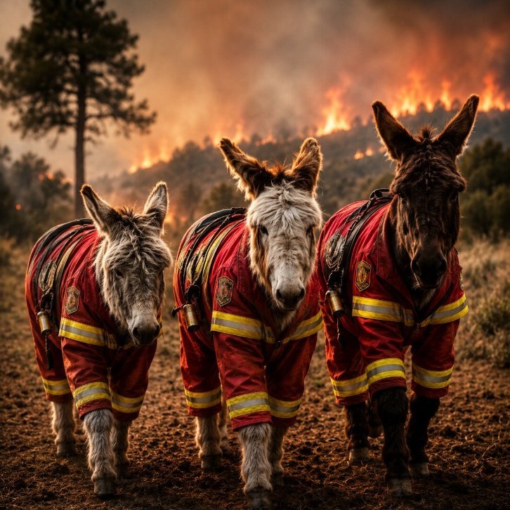 DONKEYS