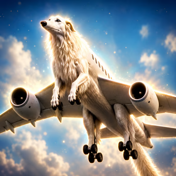 planedog logo