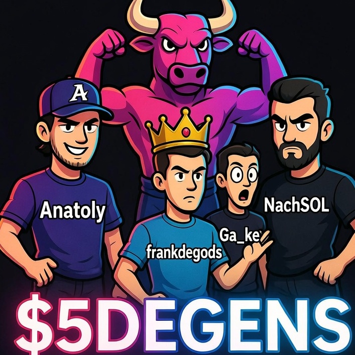 5DEGENS logo