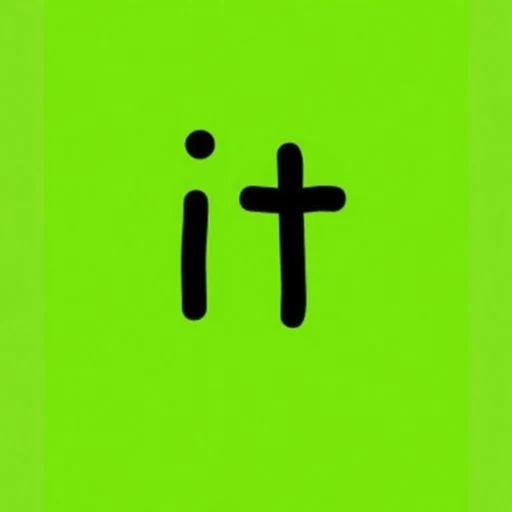it