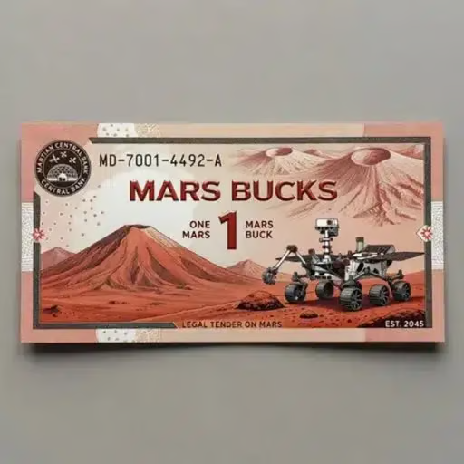MARSBUCKS
