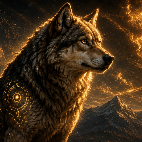 Wolf logo