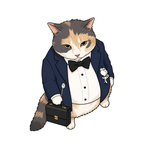 Purrfolio logo