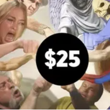 $25