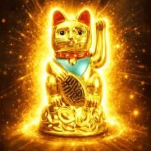 Luckycat logo