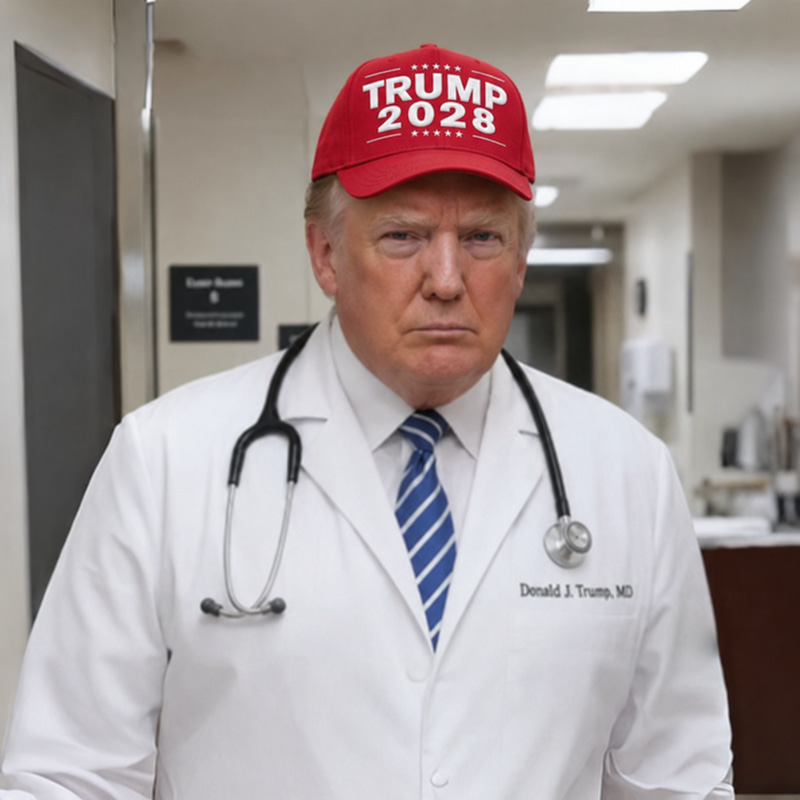 DrTrump logo