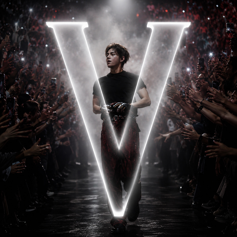 V