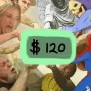 $120