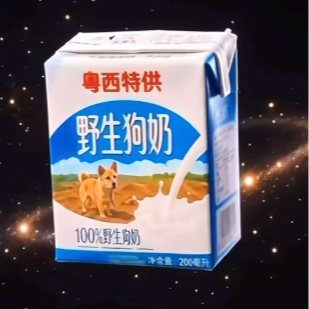 野生狗奶
