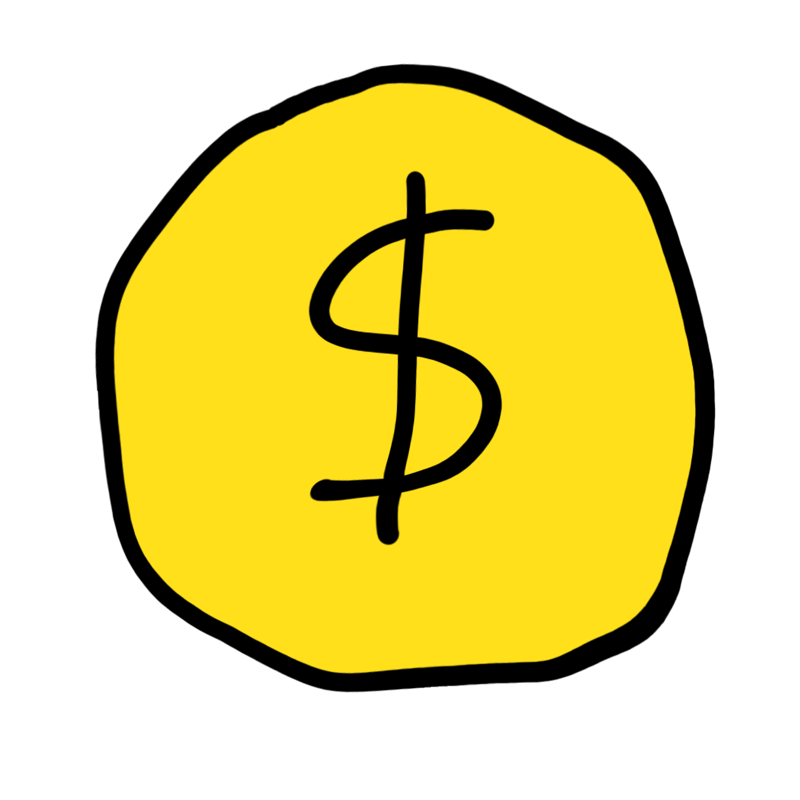 $
