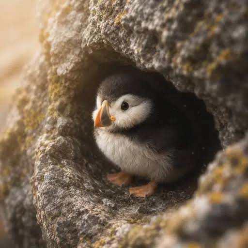 PUFFLING logo