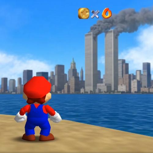 Mario64 logo