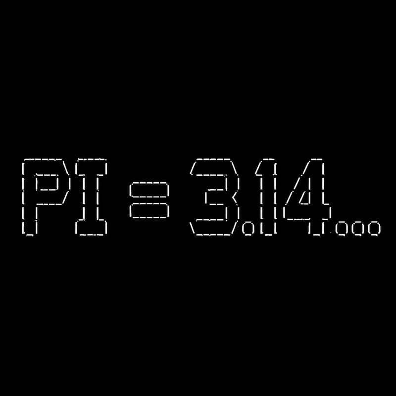 PI=3.14... logo