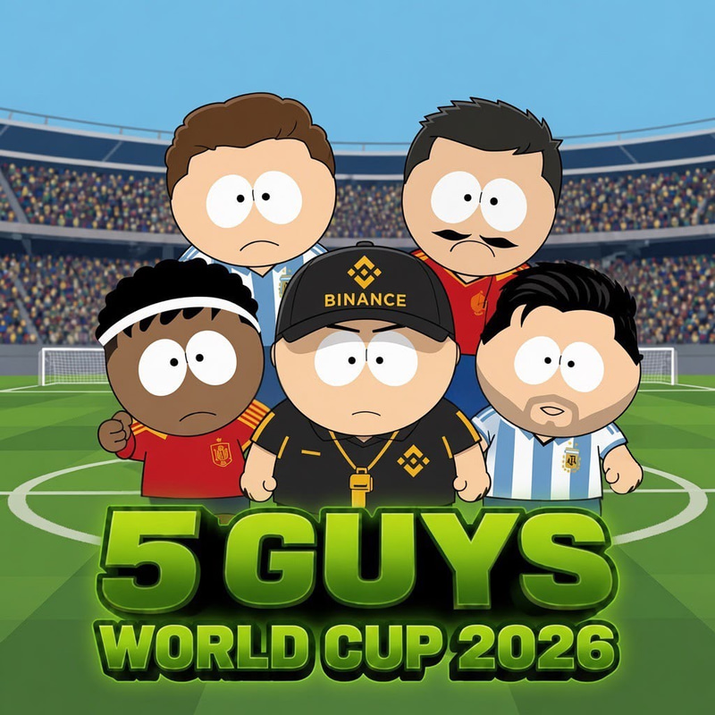 5GUYS logo