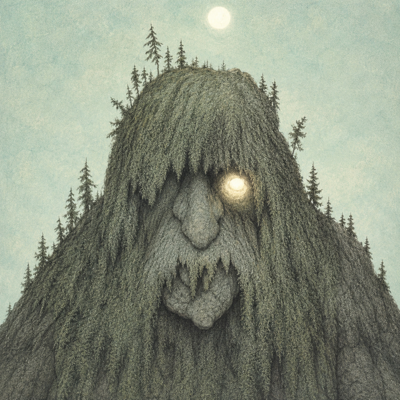 SKOGTROLL