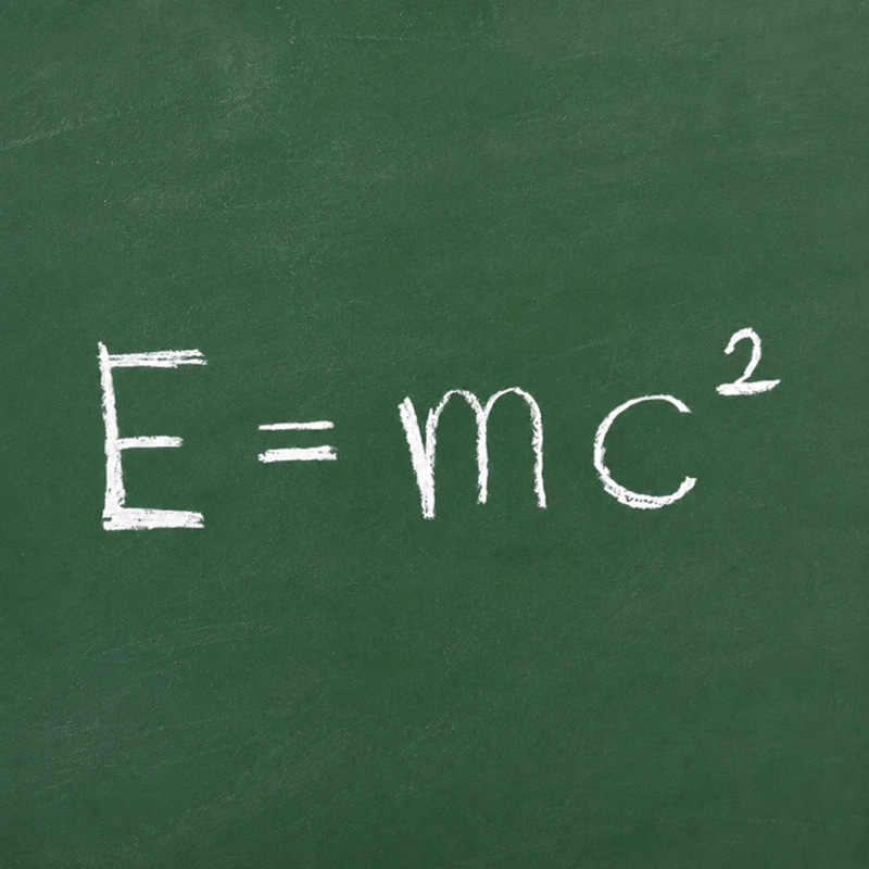 E=mc² logo