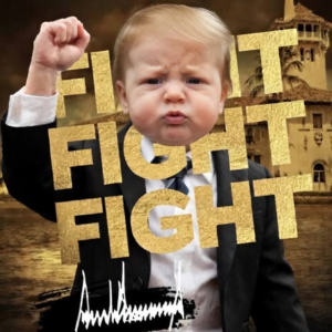 BabyTrump logo