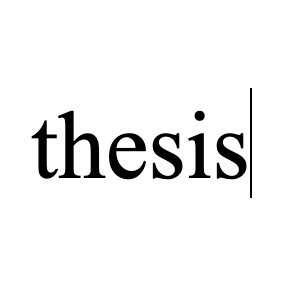 thesis