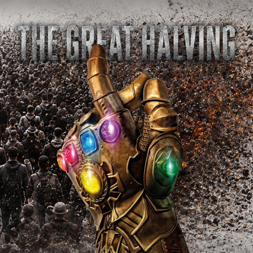 Halving logo