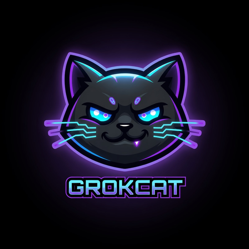 GROKCAT logo