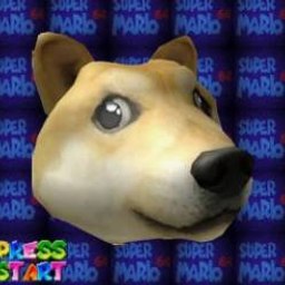 doge64 logo