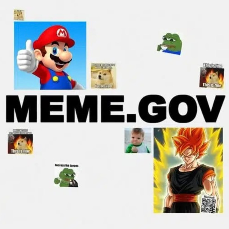 meme.gov logo